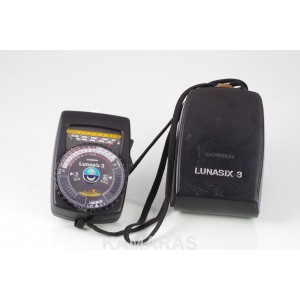 Ligth meter Gossen Lunasix  3