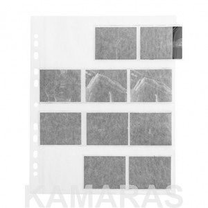 Fundas de pergamina translucida de 120mm 100Und