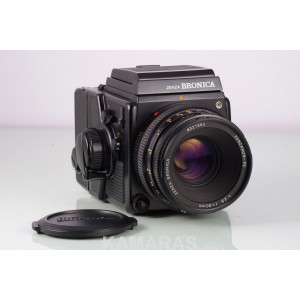 Bronica SQ-Ai + Chasis 120 + 80mm f/2.8 + WLF