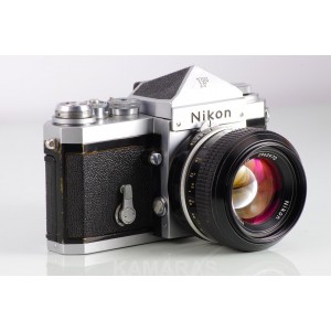 Nikon F Prisma + Nikkor-S F1.4 50mm