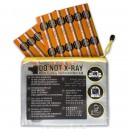 Kit de viaje 120mm No rayos X Pegatinas ISO 3200