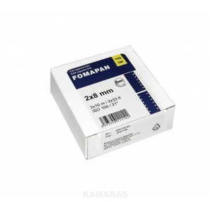 FOMAPAN 100R 2x 8mm 10m