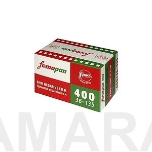FOMAPAN 400 Profi Line Classic 35mm 36xp Edición Retro