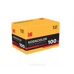 Kodacolor 100 35mm 36