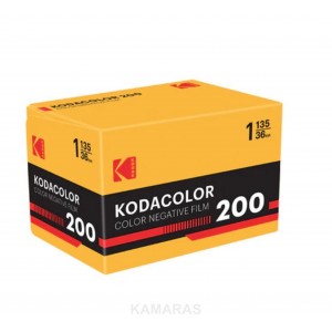 Kodacolor 200 35mm 36