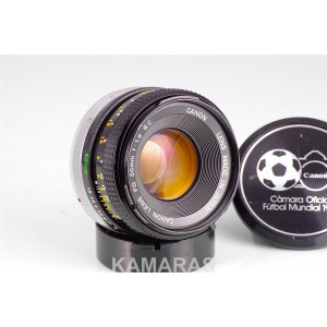 Canon FD 50mm f1,8 S.C. 1978 Edition