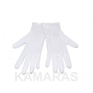 Guantes de algodón (Par)