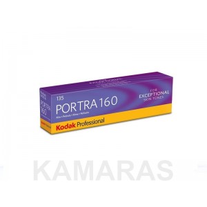 Kodak PORTRA 160 35mm 36 (Pack 5 rollos)