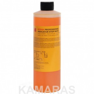 Kodak baño de paro con Indicador 470ml