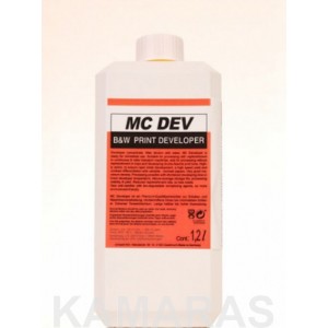 AGFA MC Dev (Multicontrast Developer) 1,2 Litros