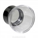 Lupa para negativos y transparencias 8X AP