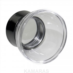 Lupa para negativos y transparencias 8X AP