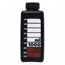 Botella rígida 1 litro JOBO Black