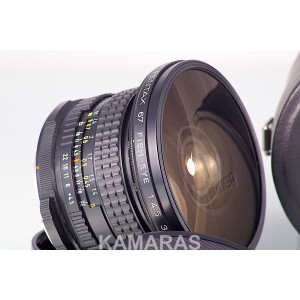 smc Pentax 67 35mm f4.5 FISH-EYE