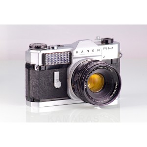 Canonflex  RM + Super-Canomatic R 50mm f1.8