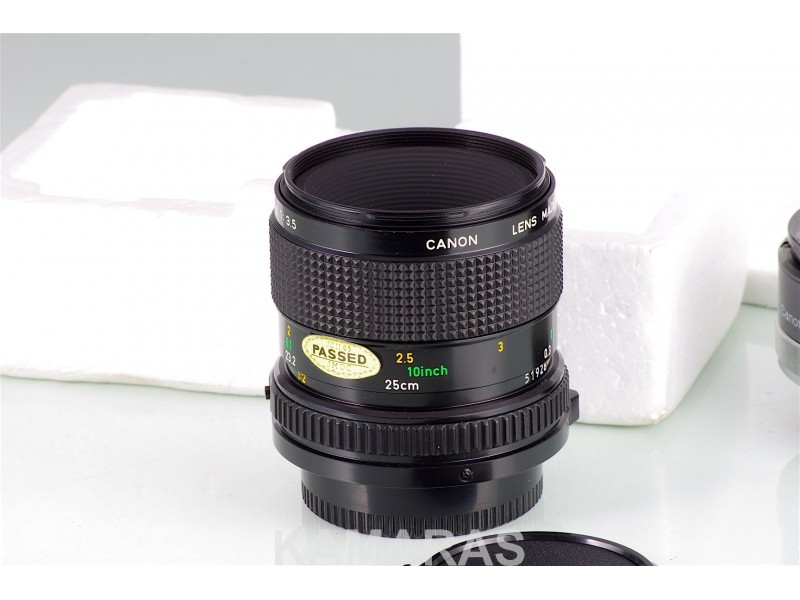 Canon NFD MACRO 50mm F3.5キヤノン - レンズ(単焦点)