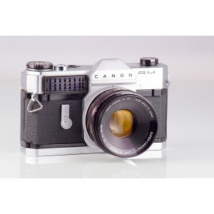 Canonflex  RM + Super-Canomatic R 50mm f1.8