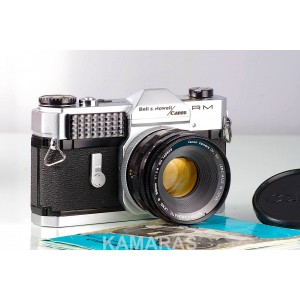 Canonflex RM + FL 1.8/50mm Bell & Howell