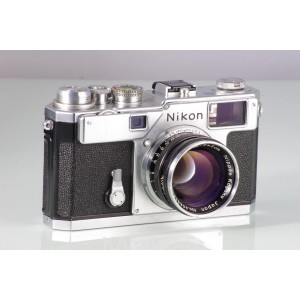 Nikon S4 + Nikkor-H 5cm f2