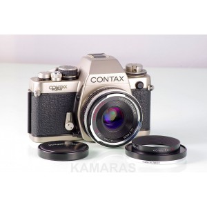 Contax S2 Titaniun 60 Year + Ultron 2/40mm