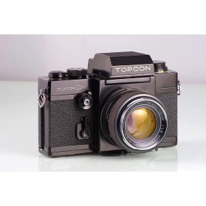 Topcon Super DM + RE Topcor 58mm f1.8