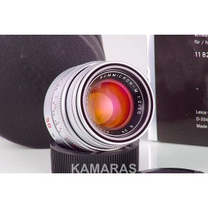 Leica Summicron-M 50mm f 2 (V) Silver