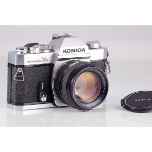 Konica Autoreflex T3 + Hexanon AR 50mm 1.4