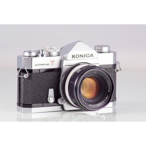 Konica Autoreflex T + Hexanon AR 52mm 1,8
