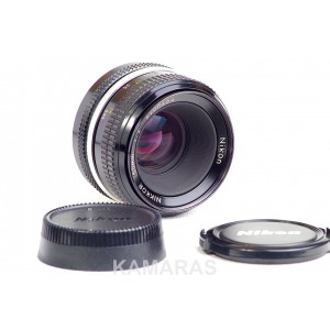 Nikkor 50mm F2 F modificado Ai