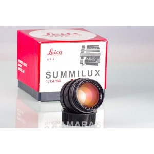 Leitz Summilux-M 50mm f 1.4 (II) Black