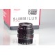 Leitz Summilux-M 50mm f 1.4 (II) Black