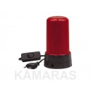 Farol de laboratoria 220V 10W rojo