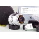 Leica Elmarit-M 21mm f 2.8 ASPH Silver + Visor 