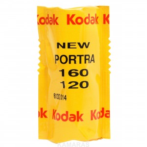 Kodak PORTRA 160 120 x1 rollo 