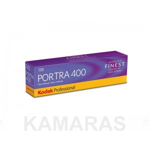 Kodak PORTRA 400 35mm 36 (Pack 5 rollos)