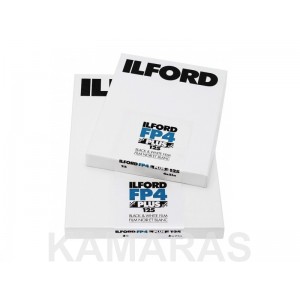 Ilford FP4 4x5 /25 hojas
