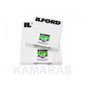Ilford HP5 4x5 /25 hojas