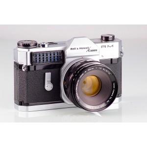 Canonflex RM + FL 1.8/50mm Bell & Howell