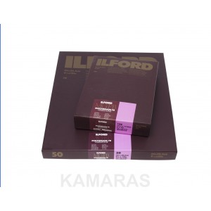 Ilford FB WARMTONE Brillo 1K 20x25 25hojas