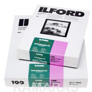 Ilford FB CLASSIC MGIV Brillo 1K 20x25 25hojas