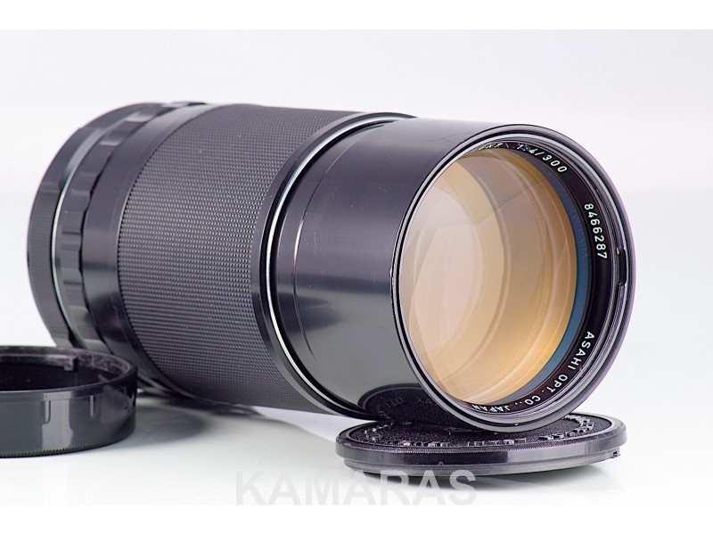 Super-Takumar 300mm f/6.3 + TELEPLUS MC6 Tele-Takumar 300mmF6.3