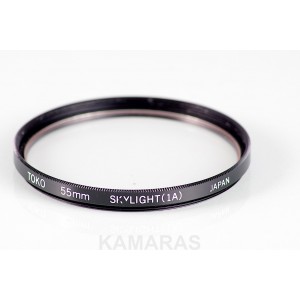 Filtro TOKO Skylight 55mm