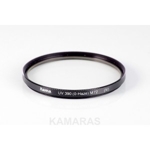 Filtro HAMA UV 390 (0-Haze) 72mm