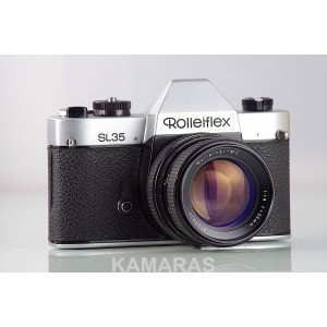 Rolleiflex SL35 + Rolleinar MC 1.4/50