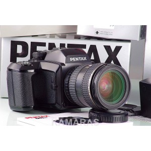 Pentax  645 N + FA 45-85mm f4.5
