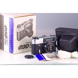 FED 5B + Industar 61L 2.8/55mm