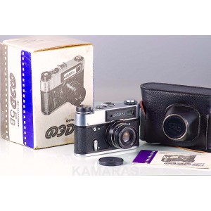 FED 5B + Industar 61L 2.8/55mm