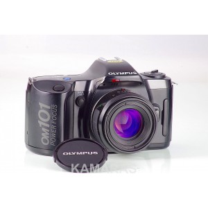 Olympus OM 101 + Zuiko AF 1.8/50