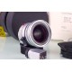 Leica Elmarit-M 21mm f 2.8 ASPH Silver + Visor 