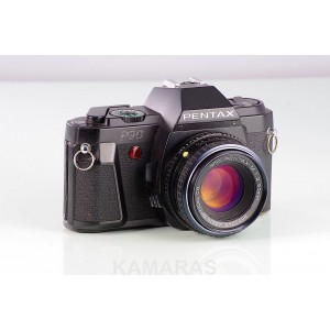 Pentax P30 + Pentax-M 2/50